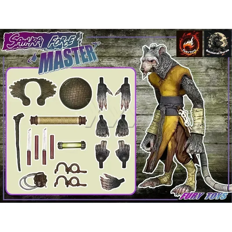 in-stock-spot-fury-toys-rage-studio-samurai-power-mouse-master-teenage-mutant-ninja-turtles-figure-unboxing-net