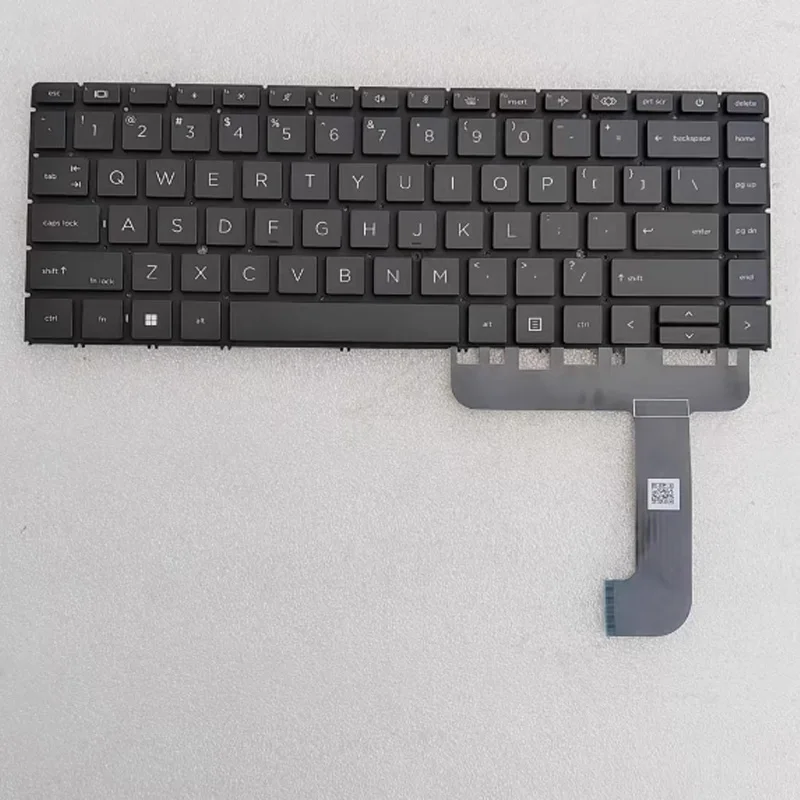 For HP ZBook Studio G7 G8 laptop keyboard US SN7190BL C322