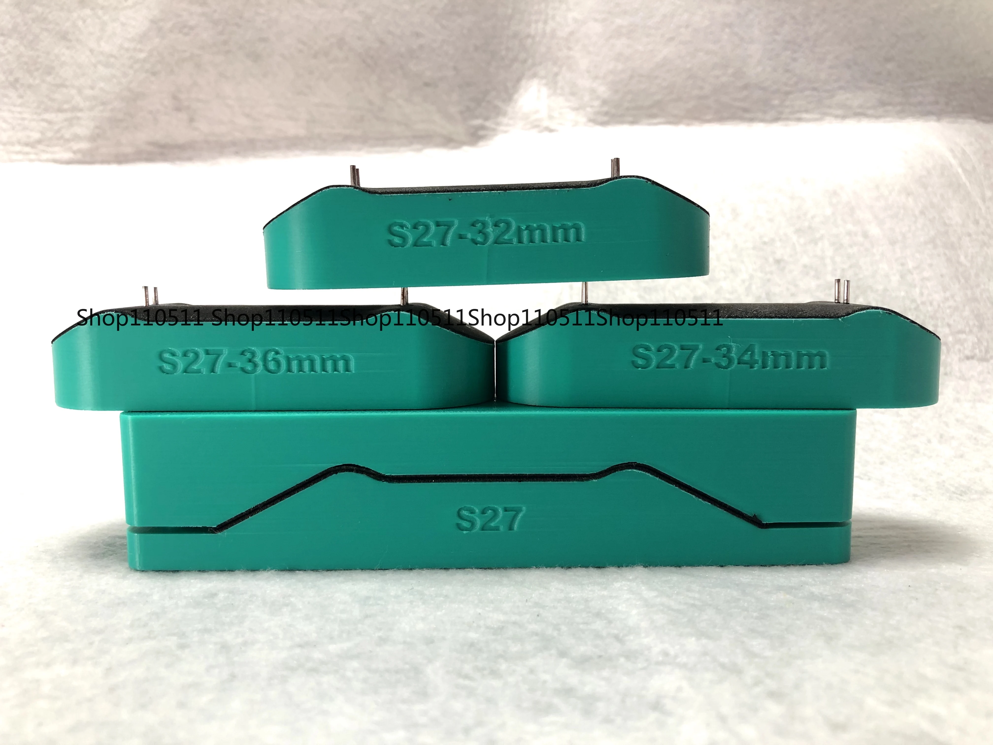 Finger skateboard production mold concave high warped version S27 new metal bumps youth DIY skateboard production