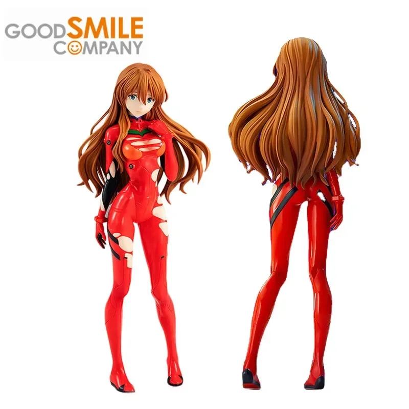 Good Smile Genuine EVA Anime Figure POP UP PARADE Asuka Langley Soryu  Action Figure Toys For Boys Girls Gift Model Ornaments