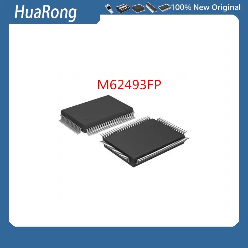 

2PCS/LOT M62493FP QFP80