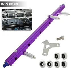 Racing Fuel Rail Kit Fit  For Toyota Supra Aristo JZA80 2JZ 2JZ-GTE MKV JZS 147  Turbo Upgrade 92-02 Black/Blue/Purple