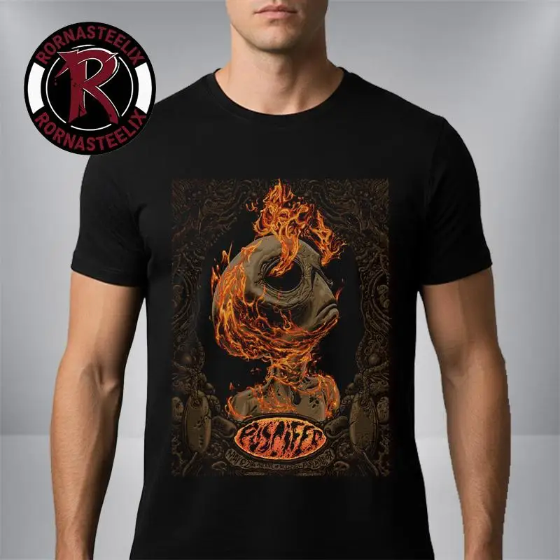 Puscifer Normal Isn't Tour 2026 Theater Of The Clouds Portland May 8 2026 T-Shirt
