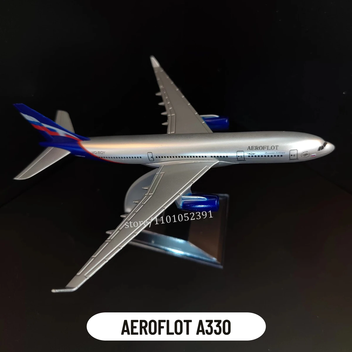 1:400 Metal Airplane Replica Aeroflot Siberia Transaero RU Airlines Scale Aircraft Model Aviation Diecast Miniature Art Gift Toy