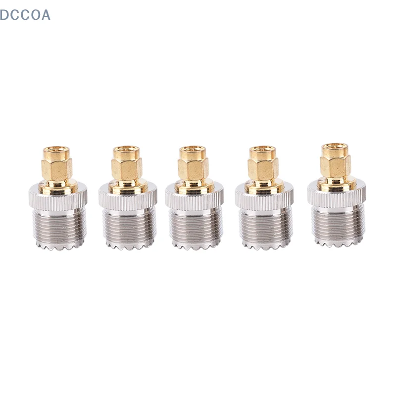 SMA Male Plug to UHF PL259 SO239 Female RF Connector AdapterCable