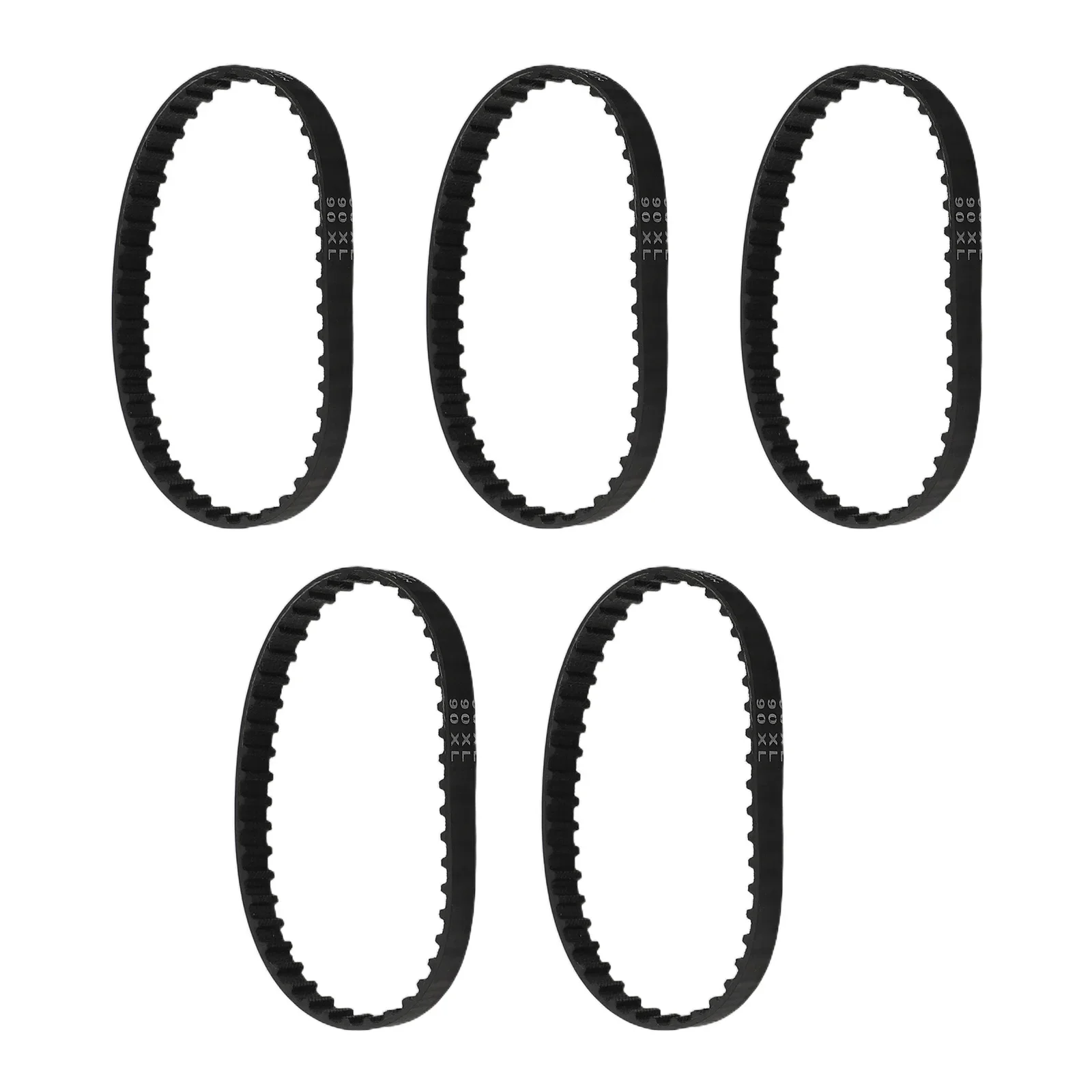 Pack Of 5 Planer Belts 90XL For BLACK DECKER DN75 DN750 KW750 SR600 Planer Models With Trapezoidal Tooth Design