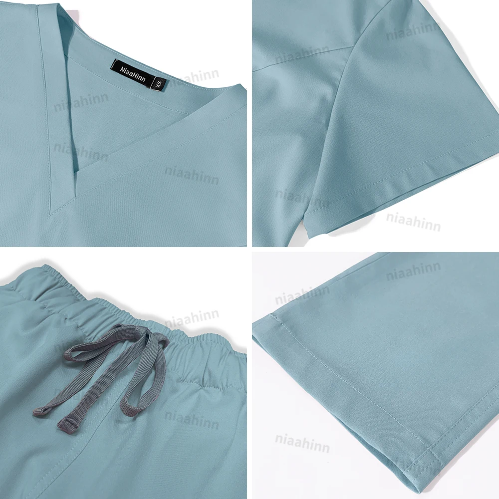 زي بدلة فرك ممرضة ، زي تمريض ، سبا ناعم ، زي تجميل ، خدمة فندقية ، ملابس عمل ، ملحقات طبية ، بيع بالجملة
