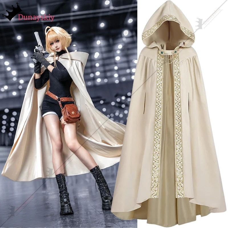 

Костюм для косплея в средневековом стиле на Хэллоуин, унисекс, новое плащ-накидка в стиле Ренессанс, для карнавала, вечеринок и сценических выступлений