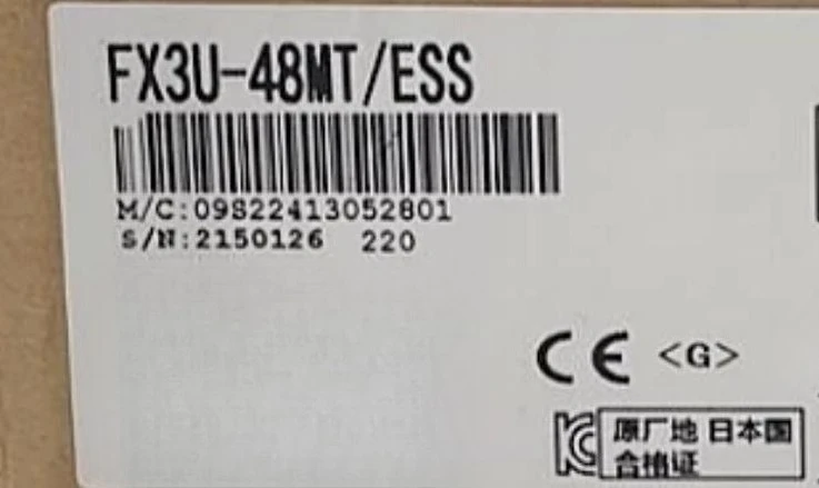 

Brand New Original PLC Controller FX3U-48MT/ESS PLC moduleSpare part Fast Delivery