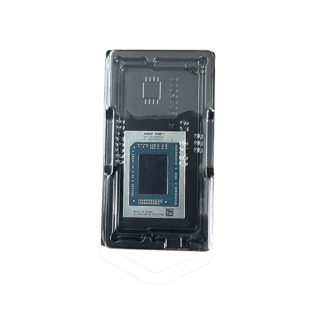 AMD R5 6600H Laptop CPU Ryzen 5 6600H Processor 4.5GHz 6-Core 12-Thread 3MB Game Cache 6NM TDP 45W FP7 Gaming CPU 100-000000546