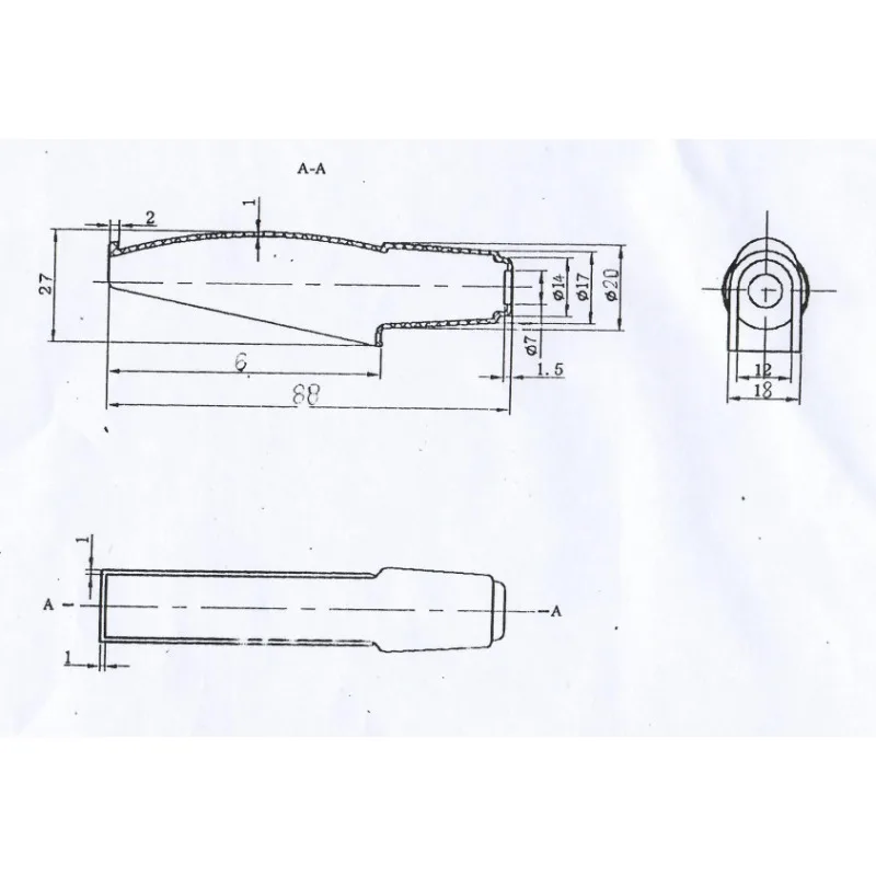 

Motorcycle Modification Parts For Wuyang & CG Models: Universal Handlebar & Brake Lever Grips Covers