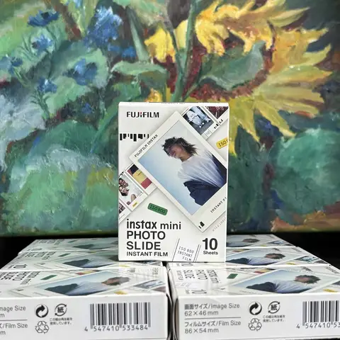 Fujifilm Mini Photo Slide Instax película 10-50 hojas para Instax Mini 12 película para Mini EVO SE 40 41 Link 3 Liplay Instax Mini película