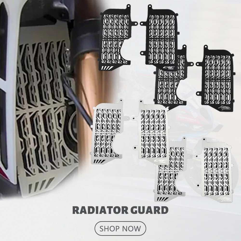 

2025 2024-2020 Защитная крышка решетки радиатора мотоцикла для Honda CRF1100L Africa Twin Adventure Sports ADV CRF 1100 L Africa Twin