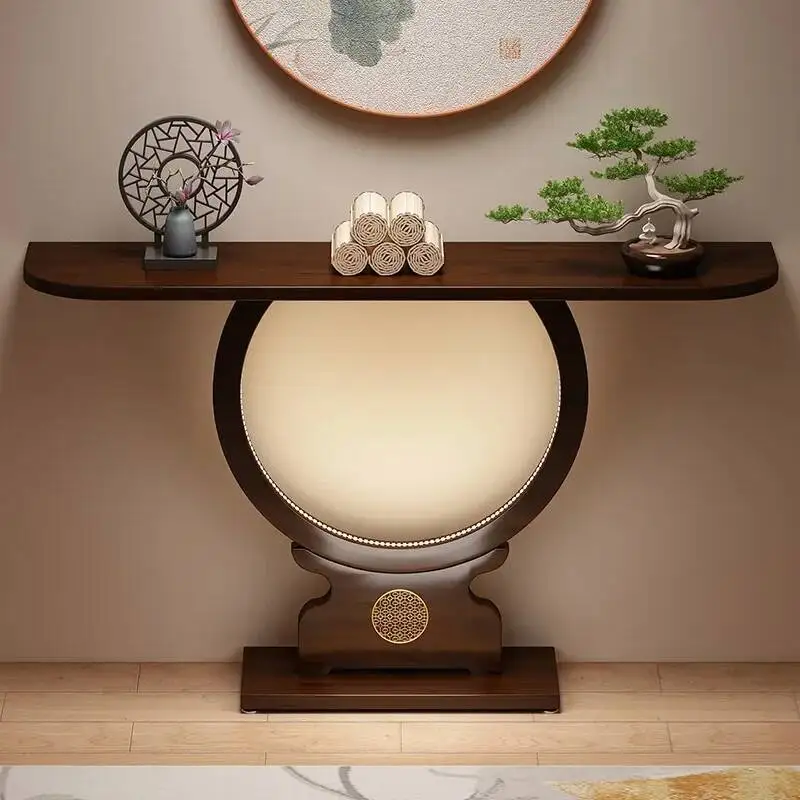 

Simple Corner Table Beauty Luxury Modern Unique Senior Console Tables Hallway Nordic Muebles De Sala Living Room Furniture