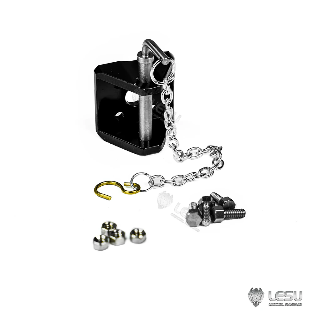 

LESU RC Metal Rear Hook Spare Part for 1/10 RAVE-UM406 Remote Control Off-Road Vehicles 4x4 Remote Control Truck Model TH23436