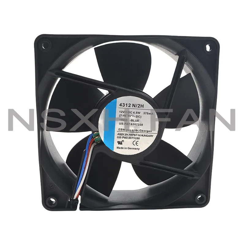 NEW 4312N/2H 12VDC COOLING FAN 12032 120*120*32MM