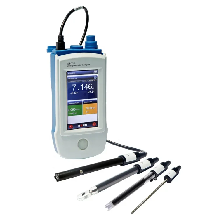 

DZB-718L professional portable digital multiparameter water quality analyzer
