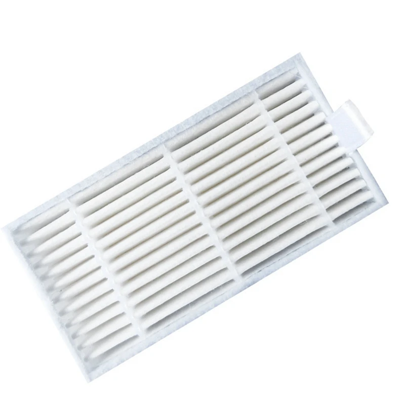 Dust Filter Side Brush Efficient Hepa Filter For Ilife V3S/V5S/V5/V3L Robot Vacuum Cleaner Parts