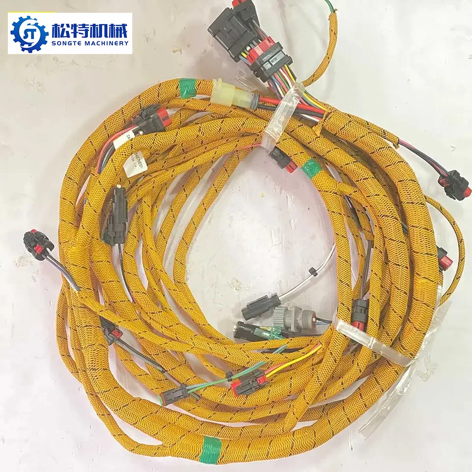 Harness AS-Engine 296-4617 2964617 C6.4 Engine wiring harness for Excavator 320D 320DL 321DLCR 323DL 323DLN