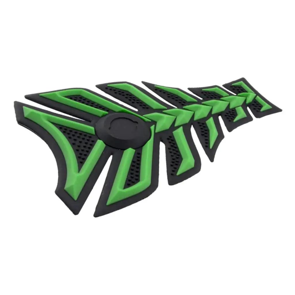 

Universal Rubber Motorcycle Tank Protector Gel Pad Decal Sticker for Preventing Scratches and Enhancing Appearance