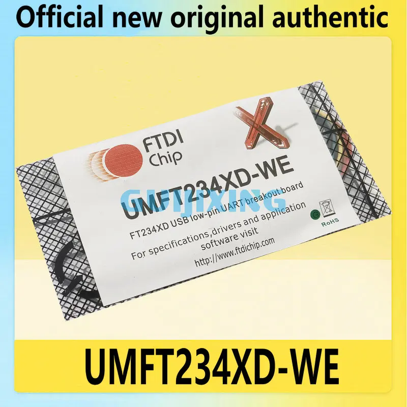 UMFT234XD-WE Breakout module FTDI FT234XD USB 2.0 to UART Breakout board