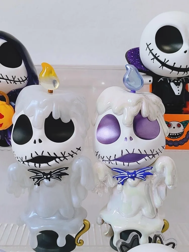 ألعاب ساخنة جديدة الكابوس قبل عيد الميلاد V3 كوسبي تحصيل جاك سكيلينجتون أرقام صندوق أعمى هدية الهالوين مفاجأة اللعب #4