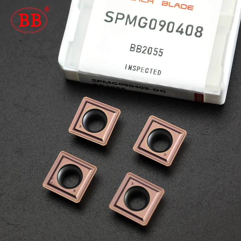 BB SPMG Carbide Insert for Fast U Drill Indexable SPMG050204 SPMG060204 SPMG07T308 SPMG090408 SPMG110408 Aluminum Steel