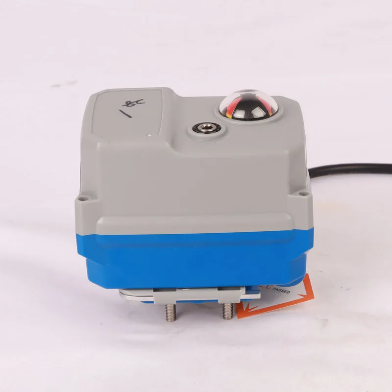 DC24V 12V Intelligent Modulating 0-10VDC 50Nm Actuators 90 Degree Quarter Turn Electric Motorized Valve Actuator