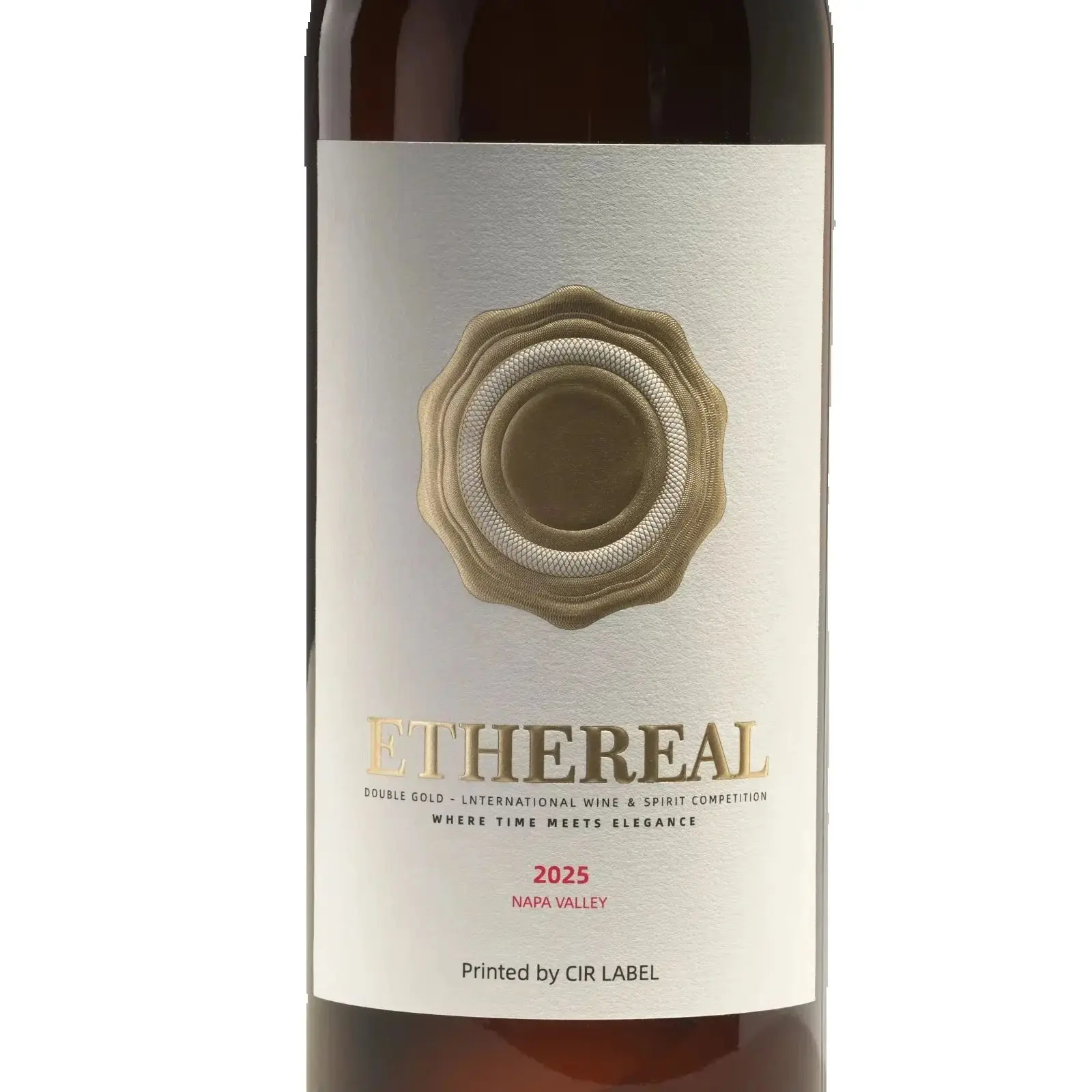 

Индивидуальные водонепроницаемые этикетки｜Для вина, парфюмерии и косметики｜Премиальная текстурированная бумага｜Тиснение горячим фольгированием и эмбоссирование