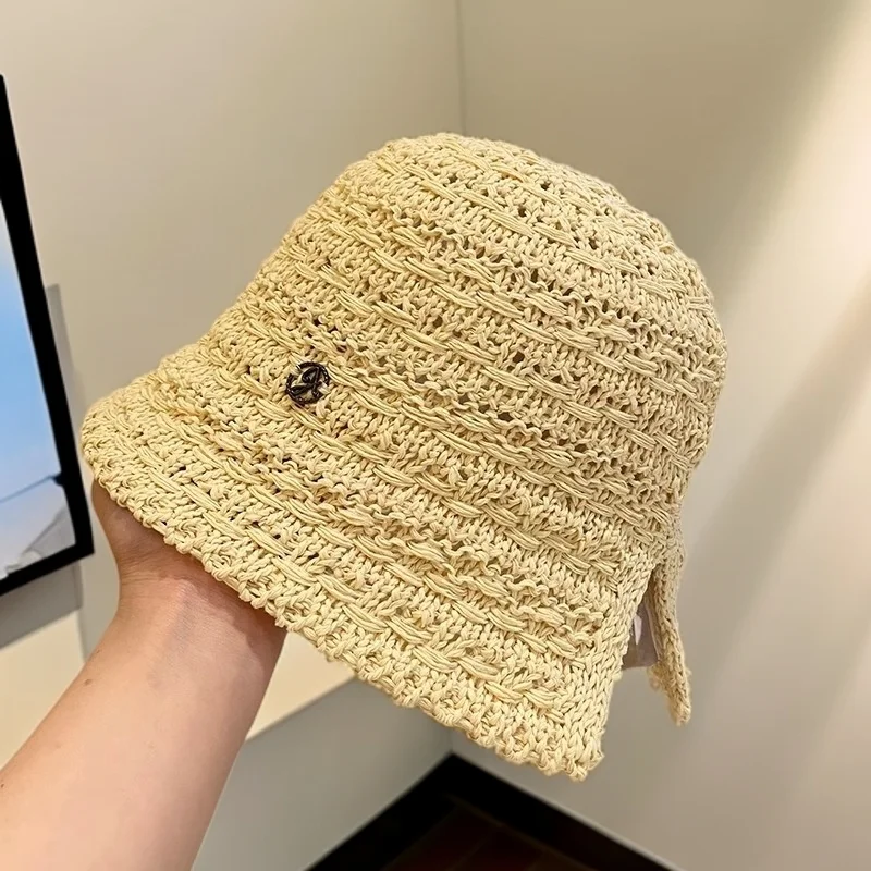 تنفس النسخة الكورية موضة حوض قبعة الصيف واقية من الشمس قبعة الإناث يظهر وجه صغير تنوعا ظلة المرأة قبعة بحافة 2