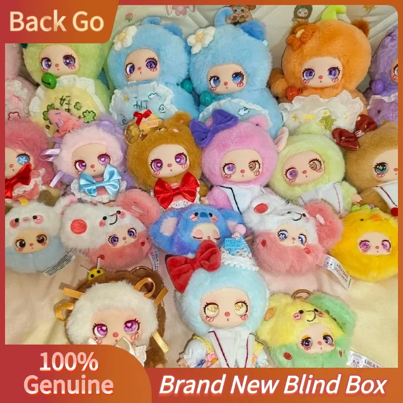 

100% Original Liila Luky Cat V1 V2 V3 V4 V5 Serise Plush Blind Box Wholesale Trendy Anime Figures Lovely Model Doll Kids Gift