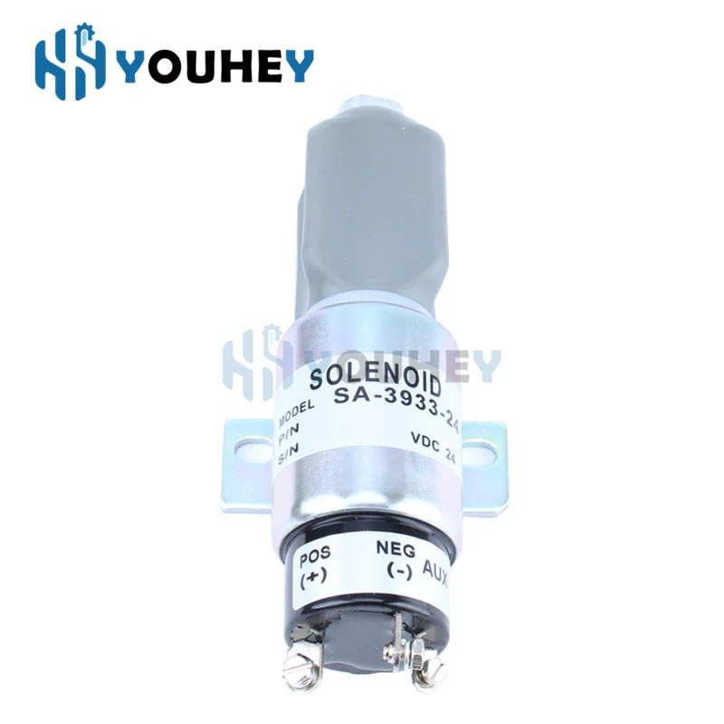 

SA-3933-24 1751-24E7U1B1S5A B4002-1115030 Diesel Engine Fuel Flame Out Shut off Stop Solenoid Value Fit Cummins OEM