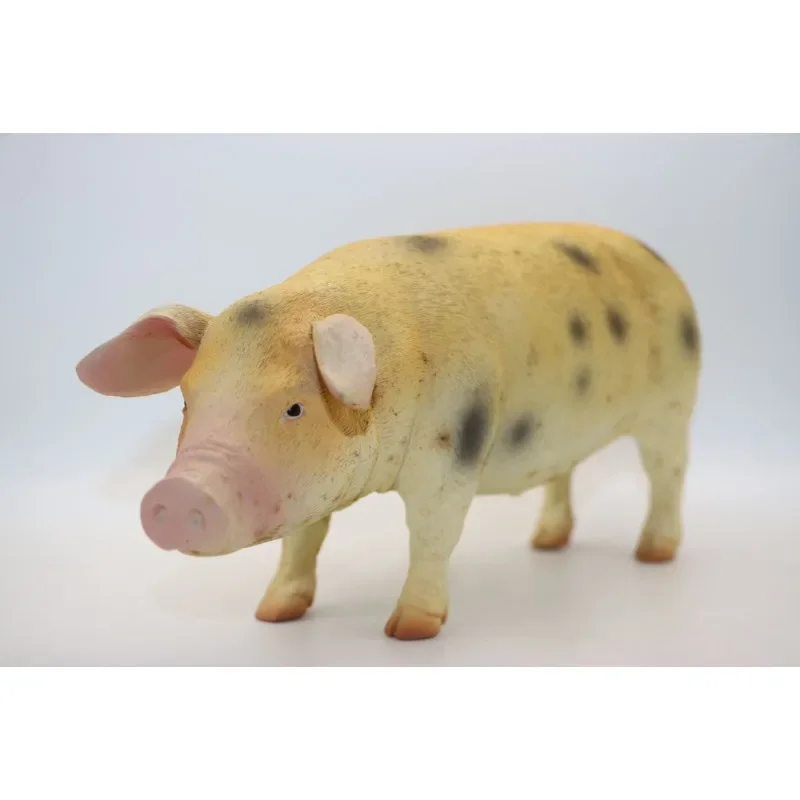 1/6 スケールのおもちゃかわいい豚ペットフィギュアおもちゃ動物モデル 12 インチアクションフィギュア用シーン装飾アクセサリーギフト