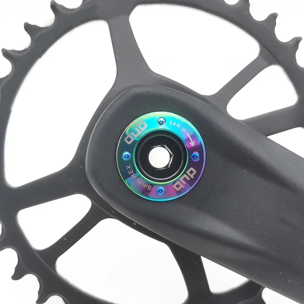 Bicycle Crank Arm Bolt Screw M30 For Sram Spare DUB New MTB Road Bike Crank Lock Screw Part Accessories Aluminum alloy Cap image 3