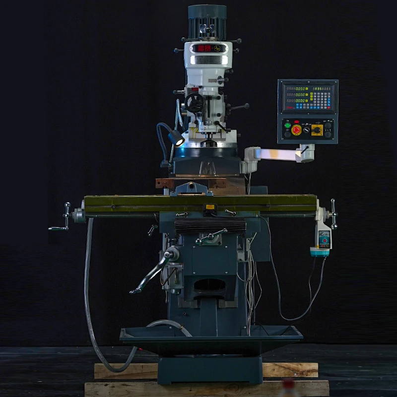 FUSAI الثقيلة عالية السرعة العمودي برج الخشب المعادن الحفر طحن آلة التنصت حالة جديدة MT4 المغزل والعتاد تحمل