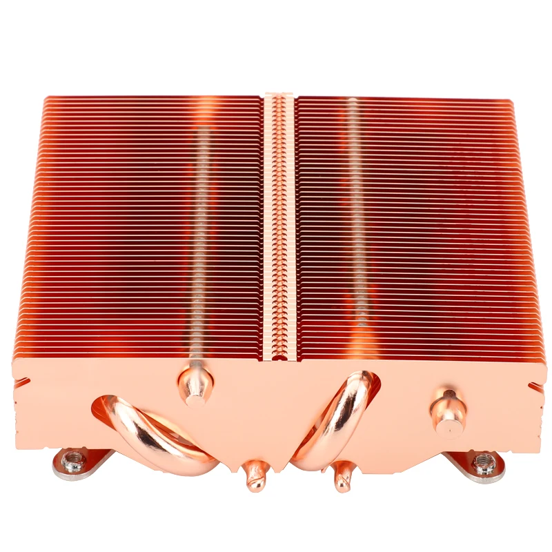 Thermalright AXP90 Volledige 47Mm Chassis Fan Zuiver Koper Down Druk Radiator 4X6mmAGHP Heat Pipe Reflow Solderen Proces Fan