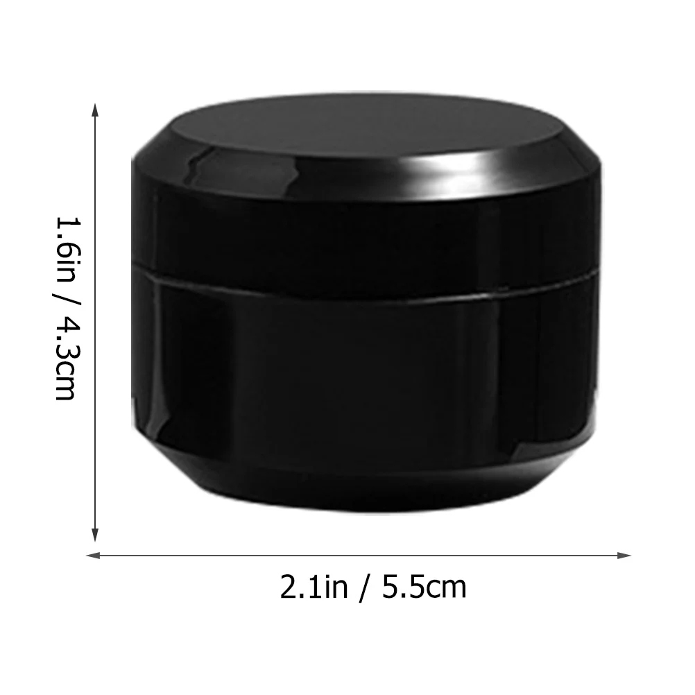 8pcs 아이 크림 병 여행용 재사용 가능한 소형 화장품 병 리필 가능 페이스 크림 용기 다목적 하위 포장