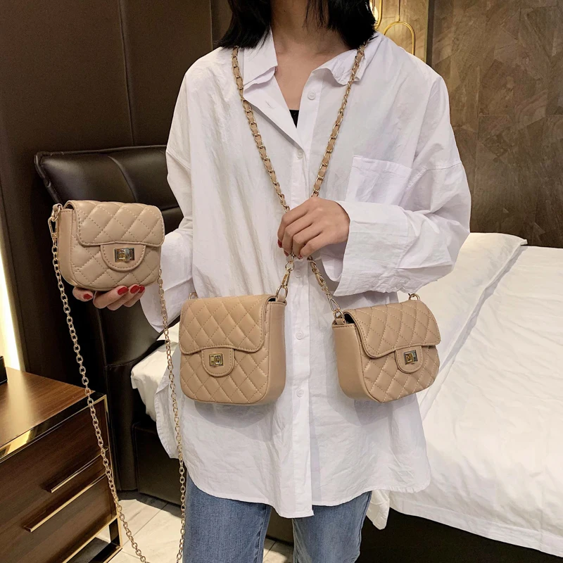 

Fashion Luxury Design PU Leather Square Shoulder Bag Women Small Clutch Handbag Purse Female Underarm Bag Travel Totes