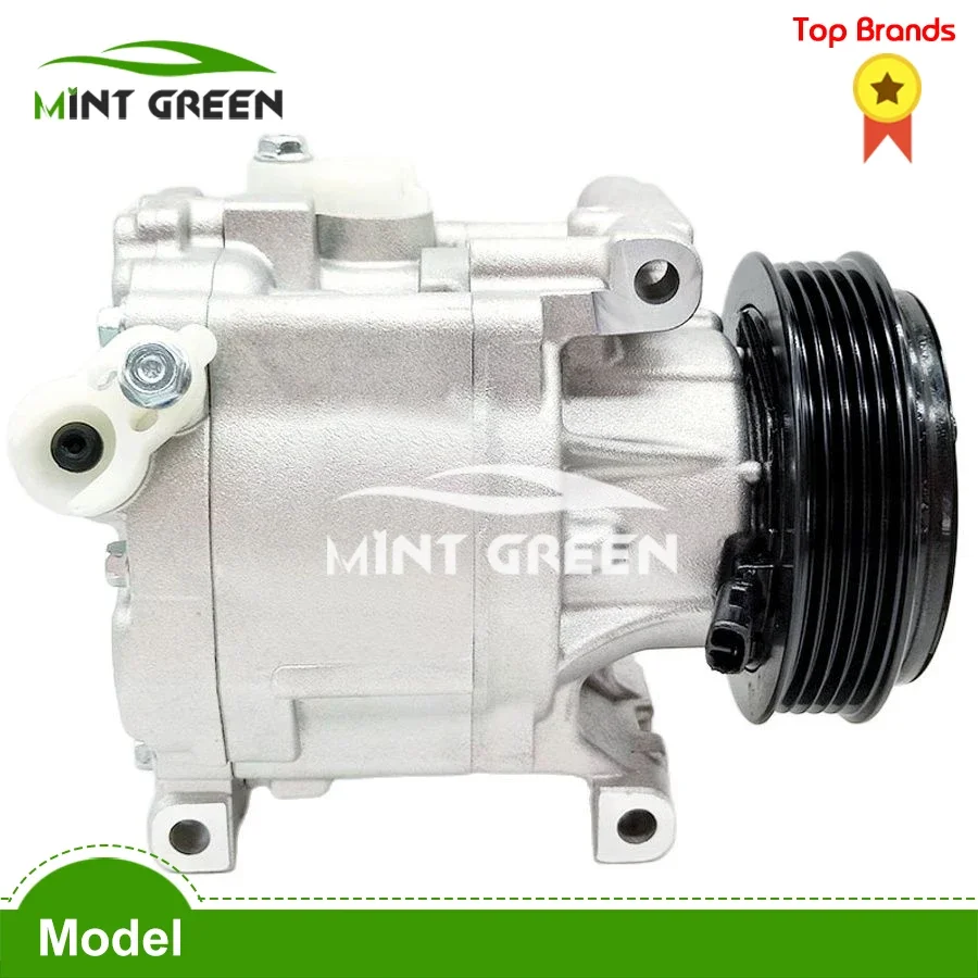 

MCOOL AC Compressor For Fiat 500 Bravo Idea Panda Punto STILO Lancia 4471001870 5A7875000 46782669 51747318 71785268 71721833