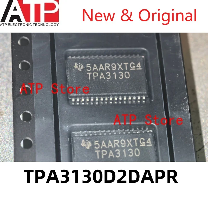 

10PCS TPA3130D2DAPR TPA3130 HTSSOP32 Original spot inventory