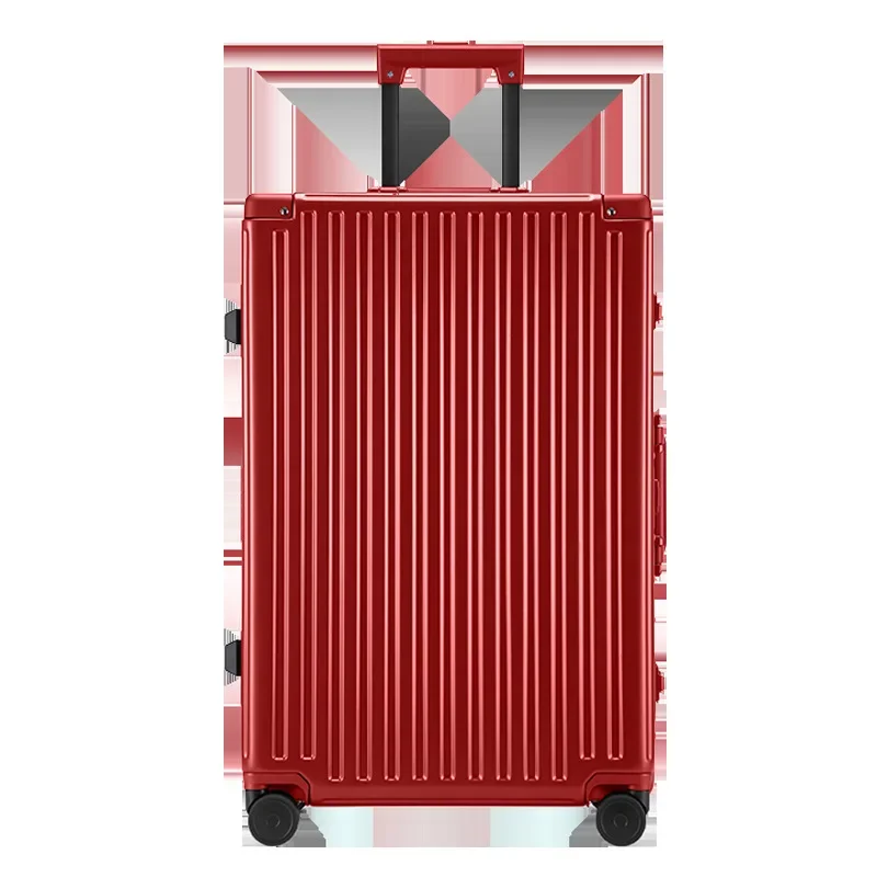 

Luggage Aluminum frame trolley case Universal wheel travel case Password case
