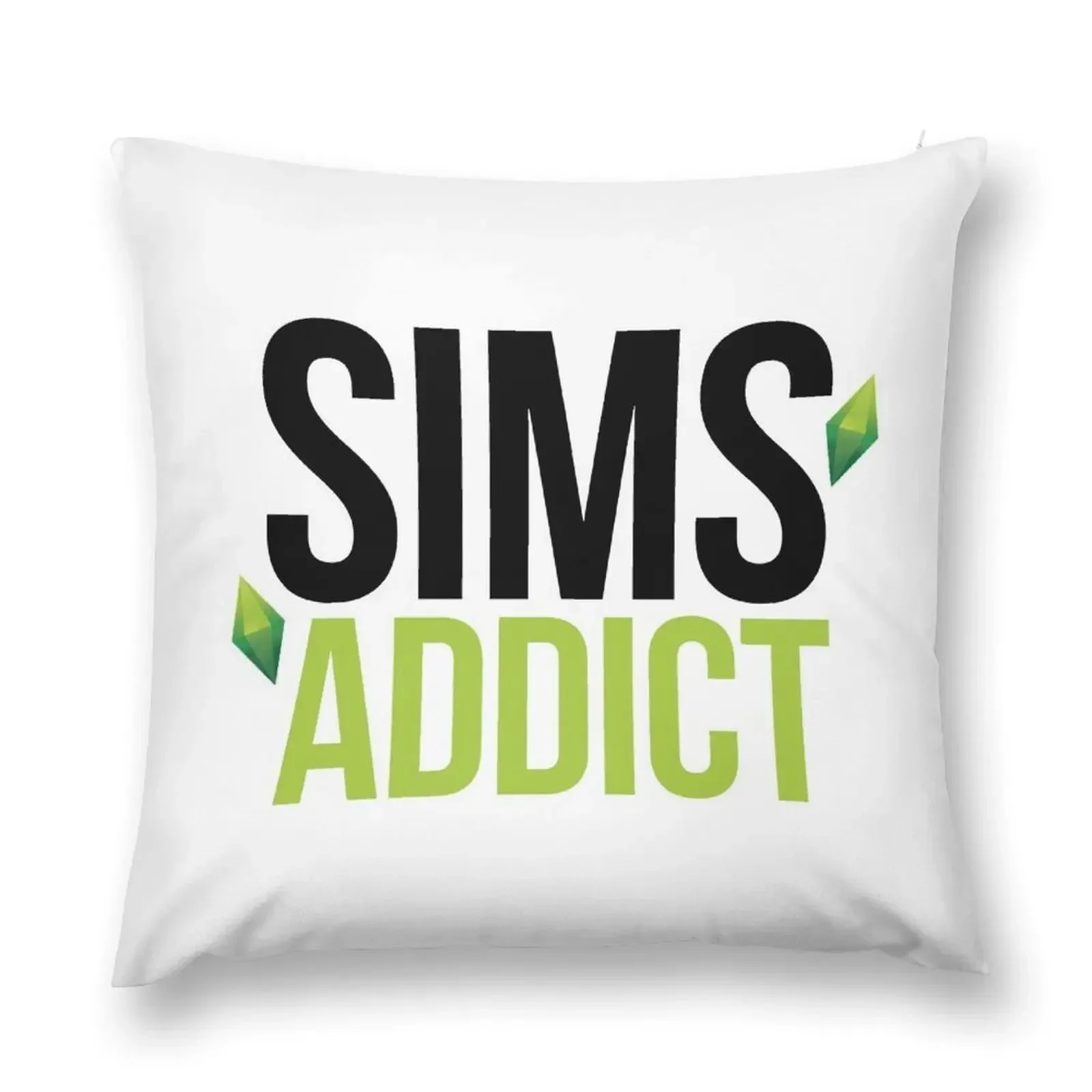 SIMS ADDICT Throw Pillow Pillows Aesthetic pillow cover christmas Cushions For Decorative Sofa pillow