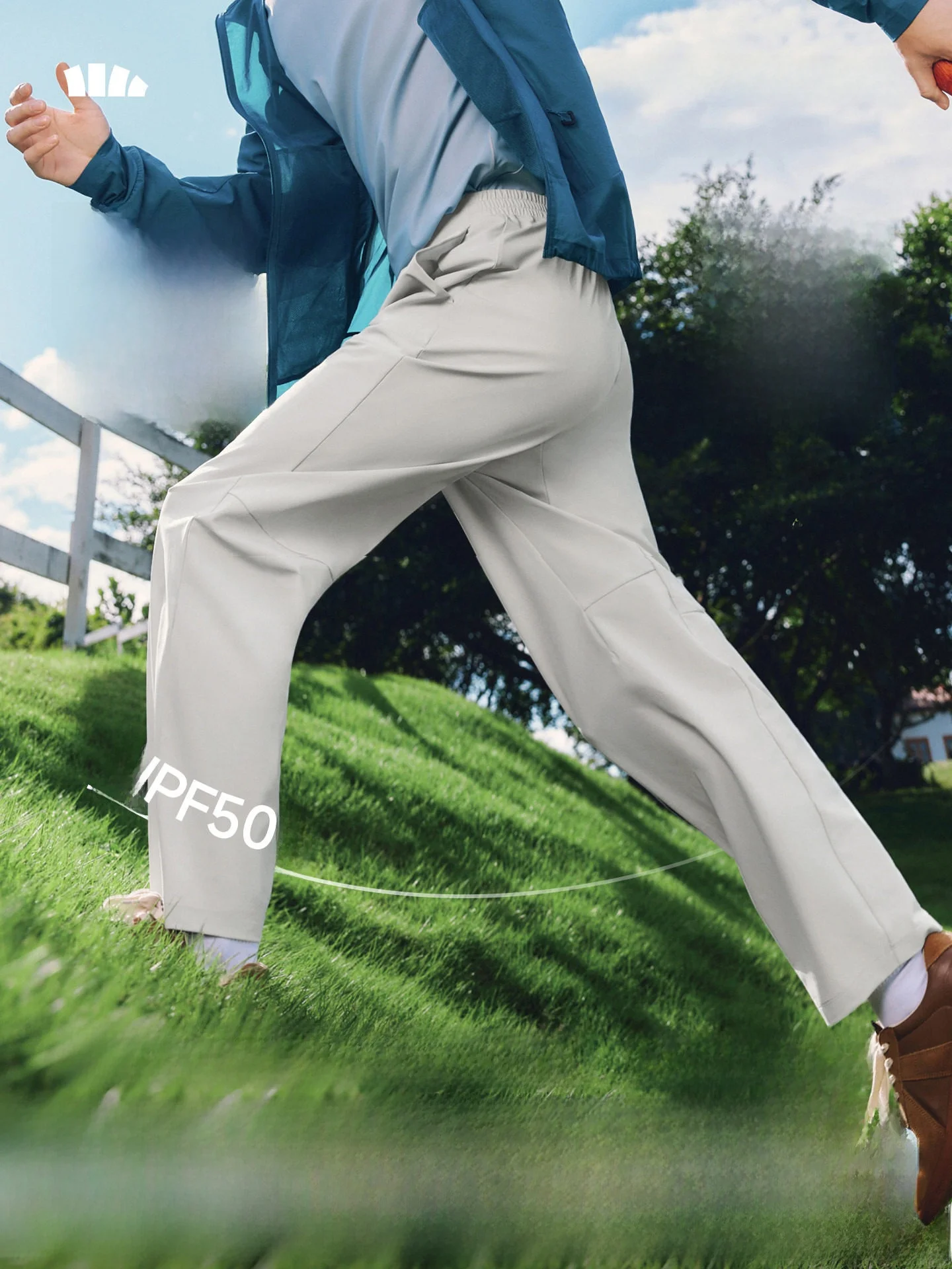 

Banana Leaf Ice Silk Cone Men's Pants Lightweight Quick Dry Running Loose Breathable Casual Sports Straight Leg Pants