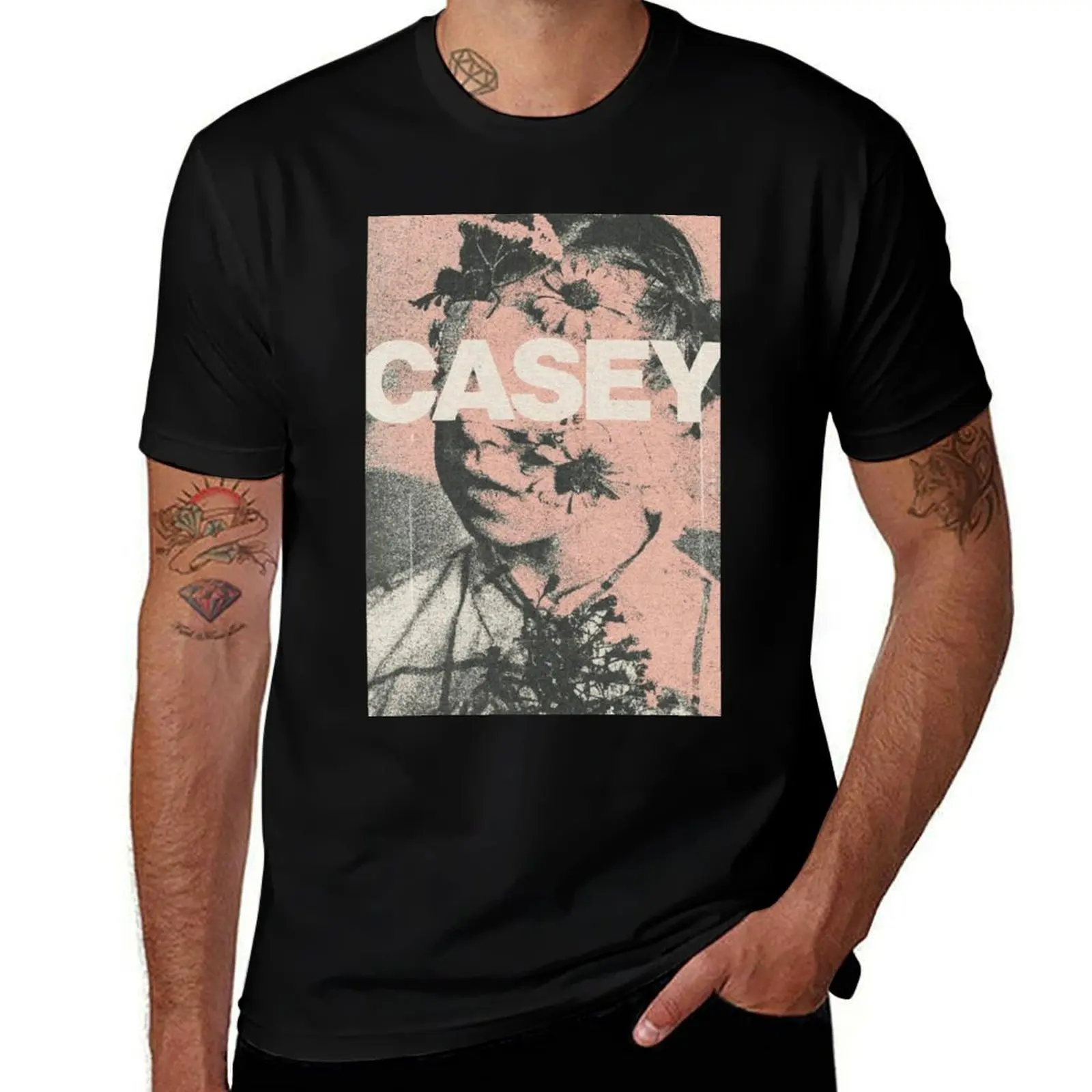 Casey T-Shirt Plus Size Basic Cotton T-Shirt