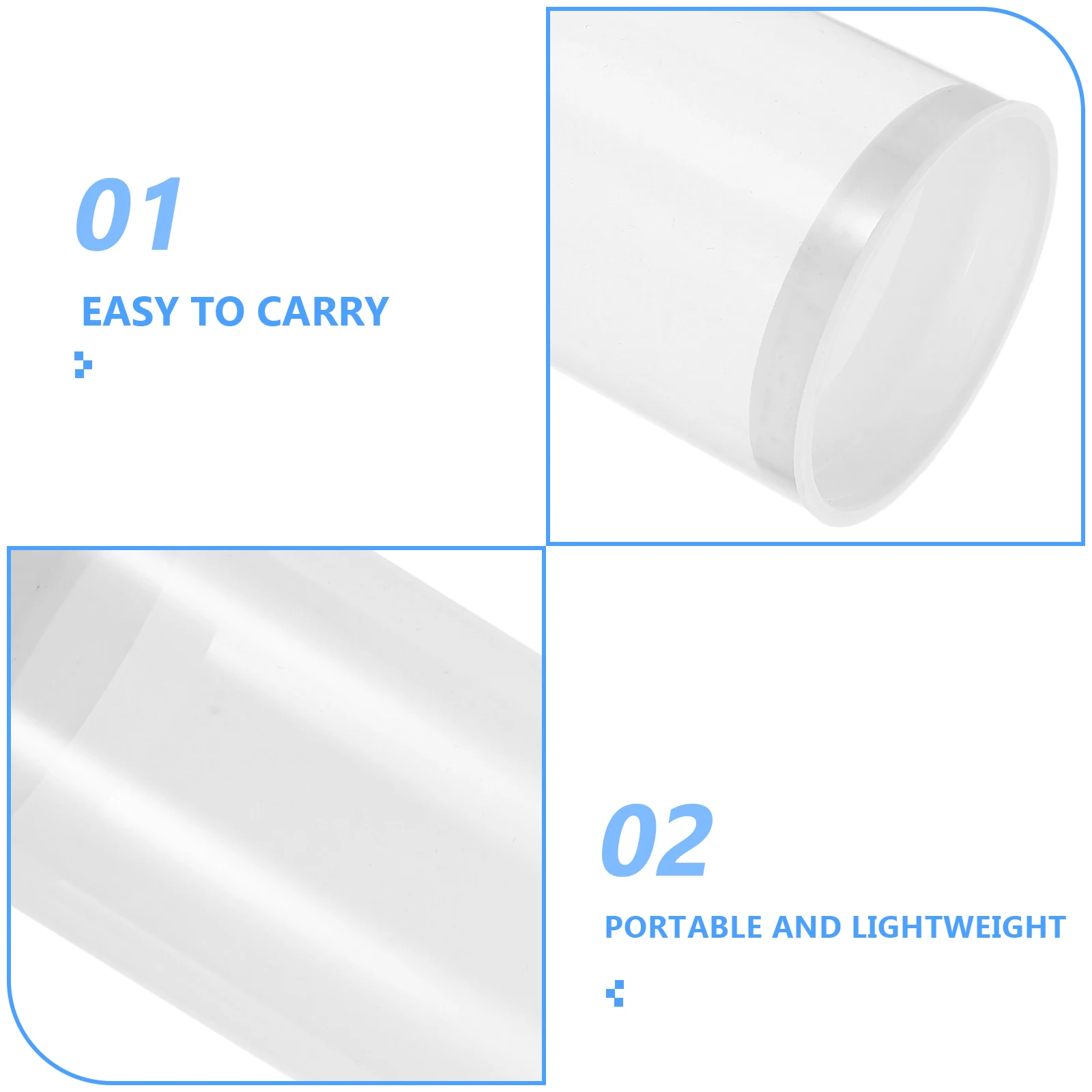 Portaoggetti per contenitore per palline da badminton, secchiello portatile, custodia per palline giocattolo, contenitore per attrezzature, volano