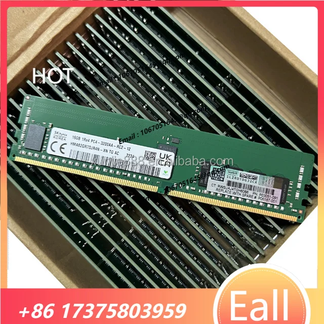 New P43331-B21 64GB Dual Rank X4 DDR5-4800 CAS-40-39-39 EC8 Registered Smart Memory Kit for HPE Server 64GB RAMs in Stock