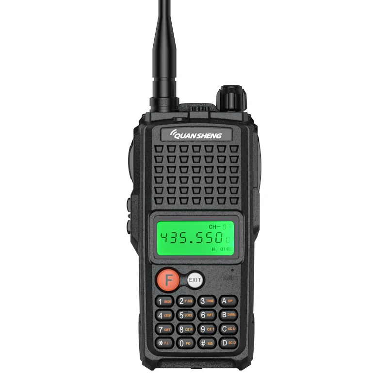 Quansheng TG-K10AT 10W Long Range Talkie Walkie UHF quansheng K10AT two way radio ham radio long range walkie talkie