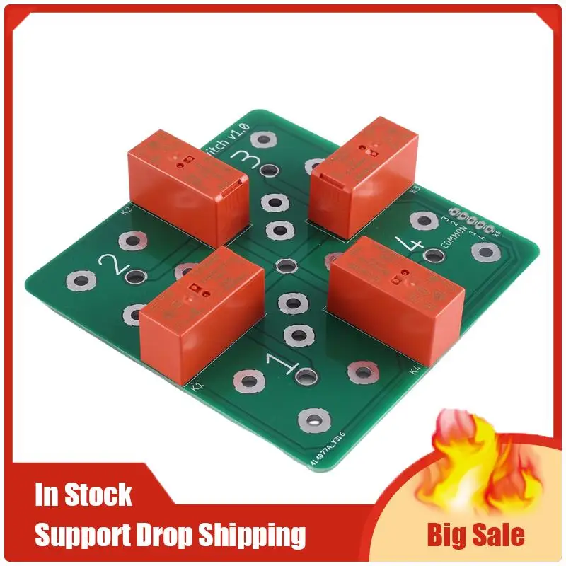 4:1 interruptor de antena remota coaxial de alta calidad interruptor de antena remota Coaxial SO-239