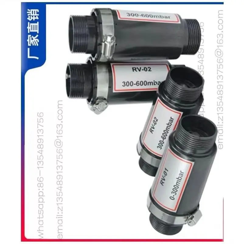 Pressure relief valve Aluminum alloy high temperature and high pressure fan Adjustable automatic safety ventilation valve
