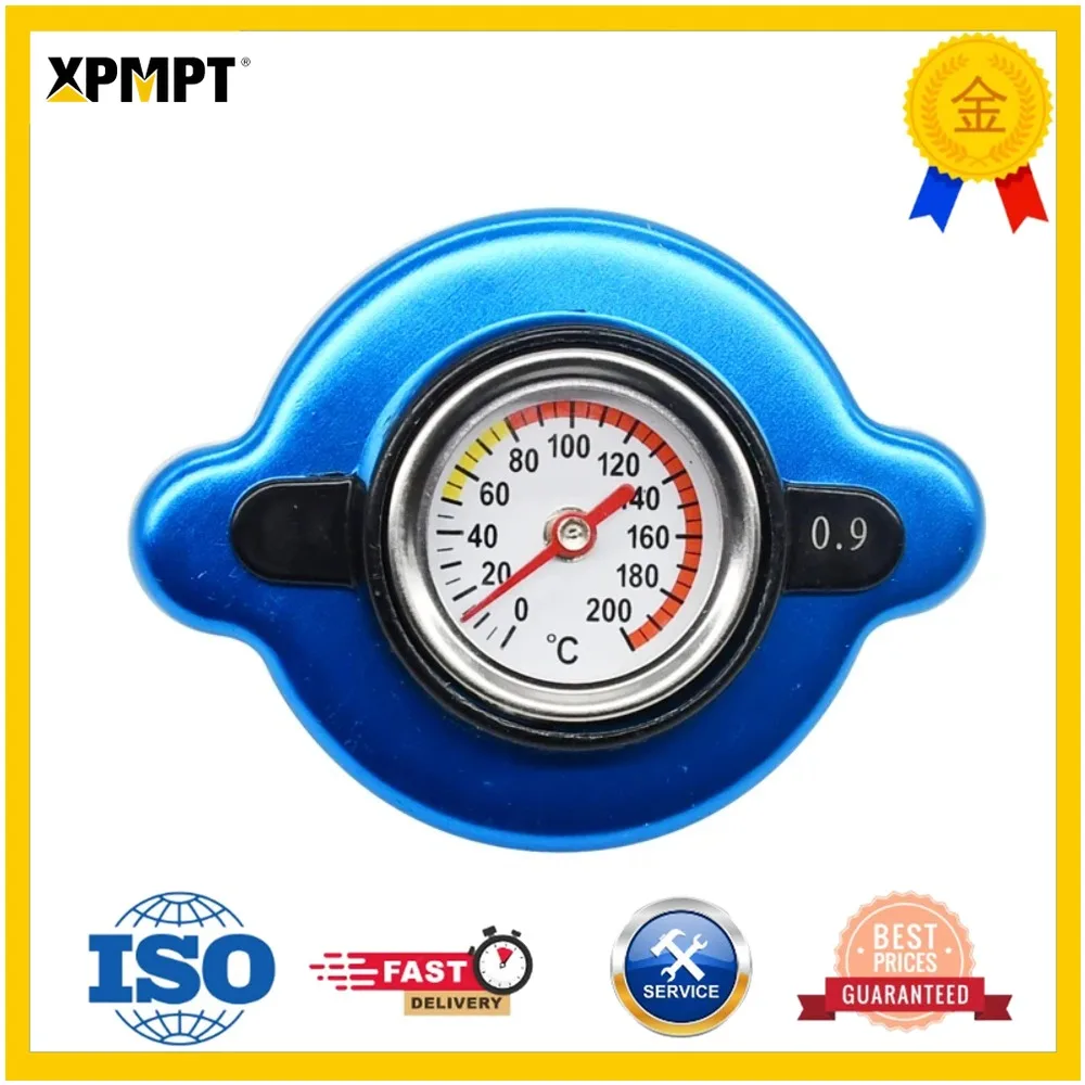 Cap with Water Meter For Doosan For Daewoo DH300-5 DH60-7 DH55 DH220-3 DH220-5 Radiator Cap Excavator Parts